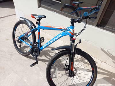 7 Gear up 3 Main Gaer Down Bicycle
