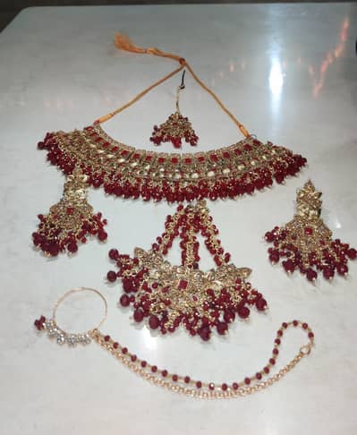 Bridal jewelry  inspired by kashees jewels
