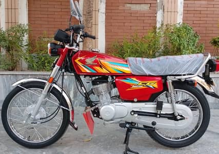 Honda CG125cc New Condition 0300-6612088