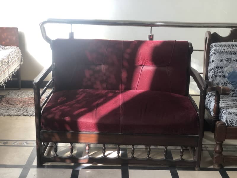 Two seater sofa 0