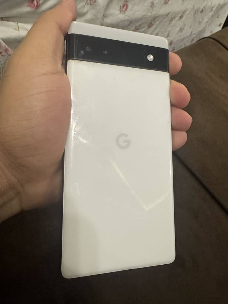 Google Pixel 6a 3