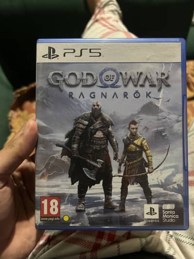 God of war Ragnarok  /God of war 5 ps 5 video games