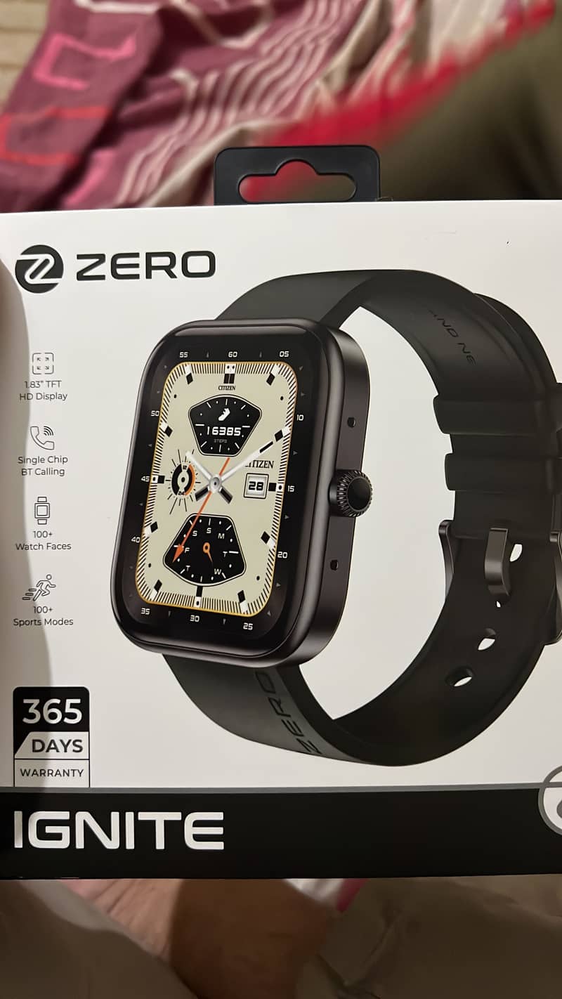 Zero Ignite 0
