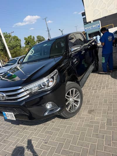 Toyota Hilux 2017 03390087893