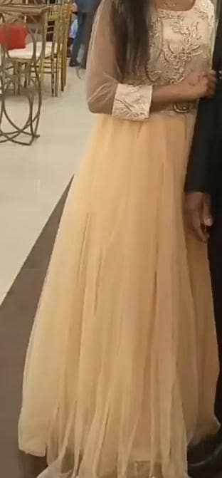 peach flayyerd maxi
