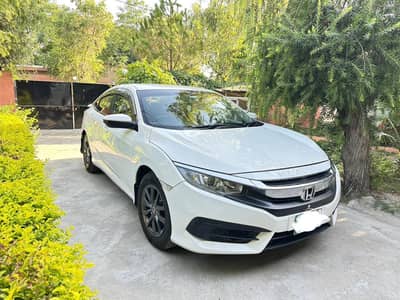 Honda Civic 2018 Redmeter / Hardtop - In Use of Army Officer