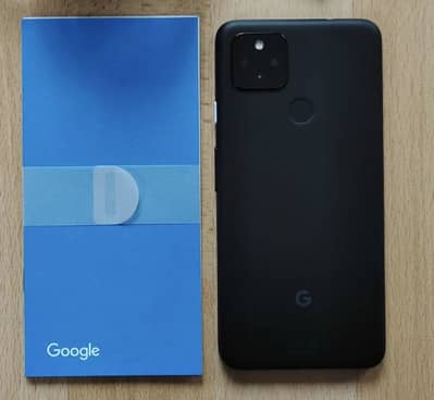 Google pixel 4A 5 G  official PTA approved