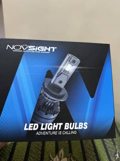 NOVSIGHT N37 H4 120w (Read description)