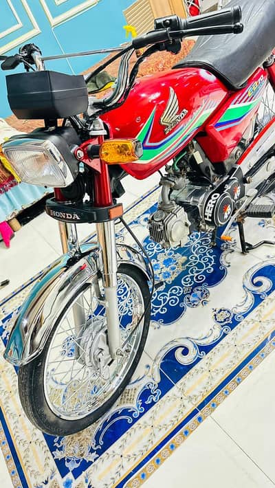 Honda CD 2017