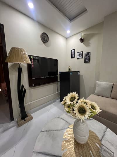 Luxury furnished apartment for short stay and daily basis, weekly stay