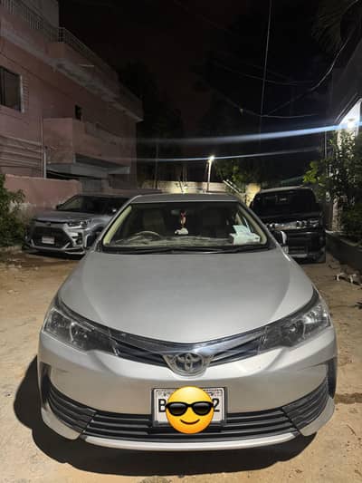 Toyota Corolla GLI 2018