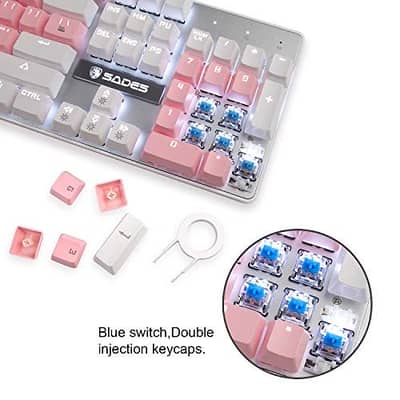 Original SADES Mechanical Gaming Keyboard available for sale.