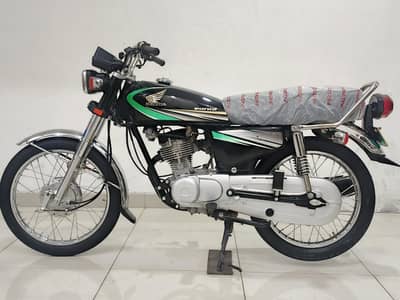 HONDA CG-125 MODEL 2013