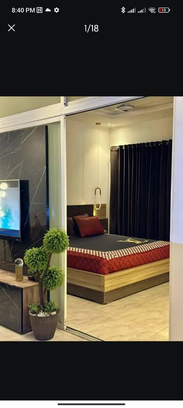 2BED FURNISH APARTMENT AVAILABLE DAILY WEEKLY BASIS FOR RENT IN ISLAMABAD F11
