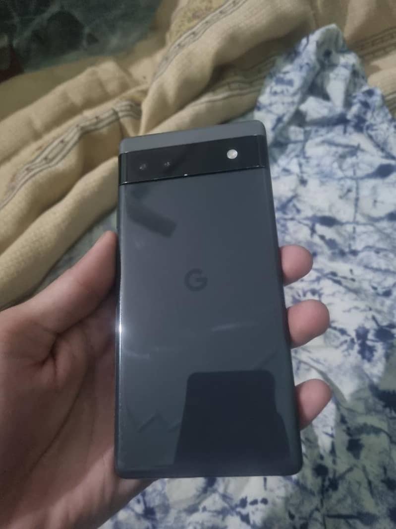 Google Pixel 6a 0