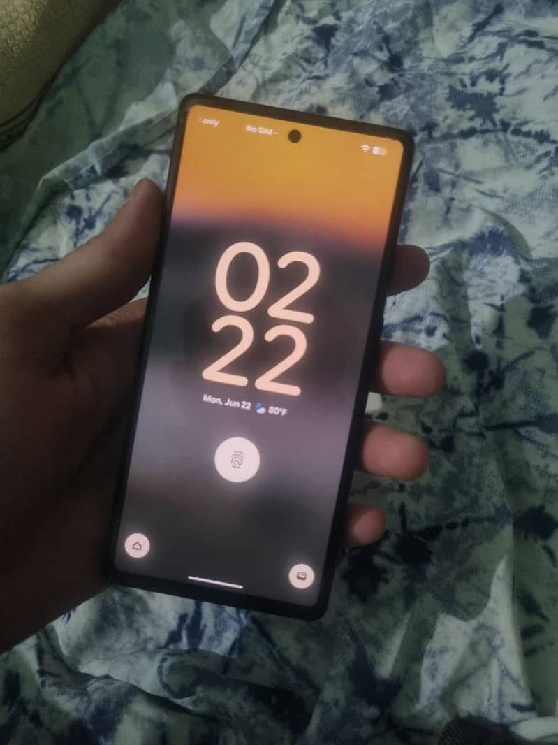 Google Pixel 6a 5