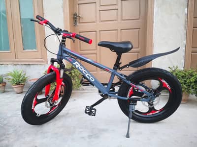 Imported Rocco Fat Bike 20" Size, Like New.