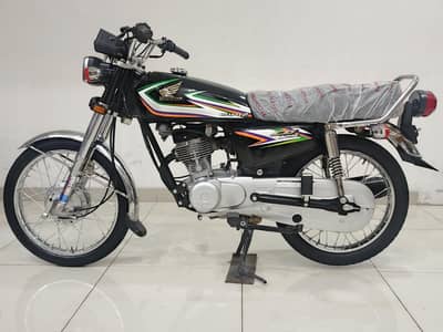 HONDA CG-125 MODEL 2016