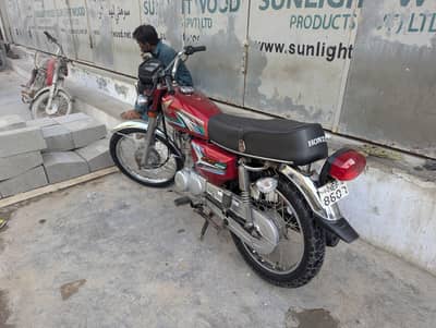 Honda CG125