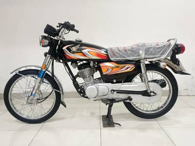 HONDA CG-125 MODEL 2022