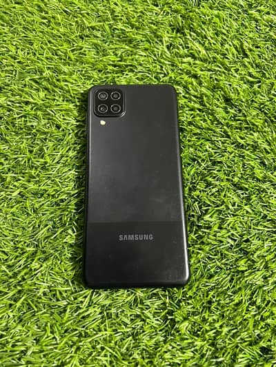 Samsung Mobile A12 4/128 PTA approved Good betry timing for sale