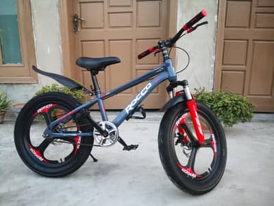 Imported Rocco Fat Bike 20" Size, Slightly Used.