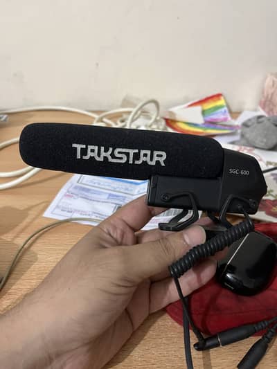 Takstar sgc-600 shotgun microphone