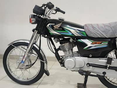 HONDA CG-125 MODEL 2023