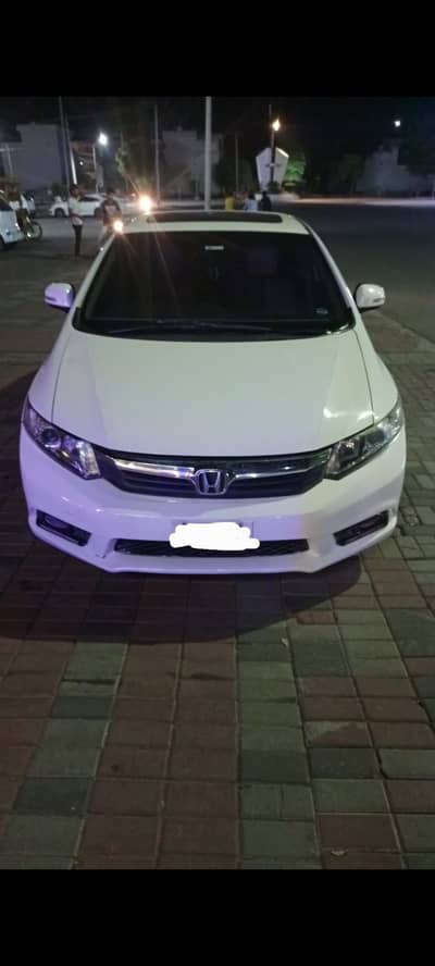 Honda Civic VTi Oriel Prosmatec 2014