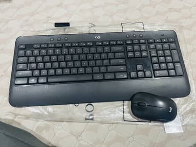 Logitech K540 Wireless Keyboard + Logitech M310 Wireless Mouse