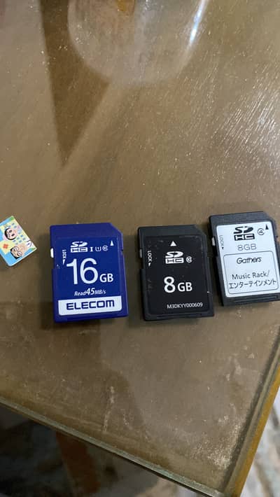 Sd card class 10 for car music player and laptops