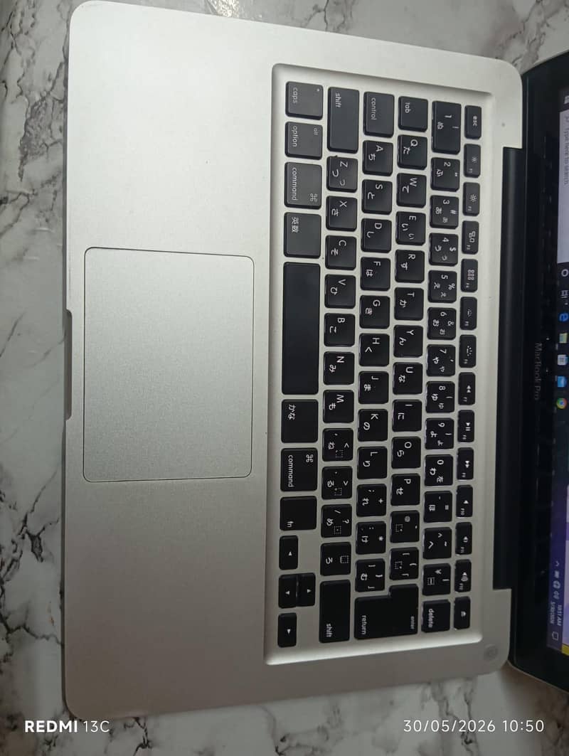 MacBook pro 1