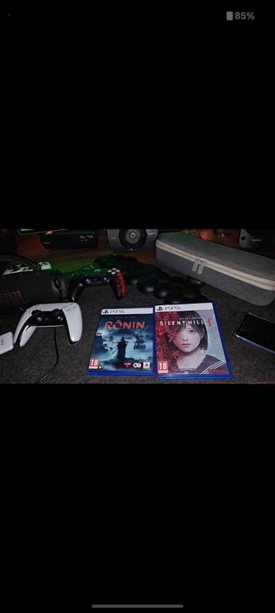 Ps5 Games Silent hill F rise of ronin