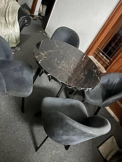 6 tables 24 chairs set