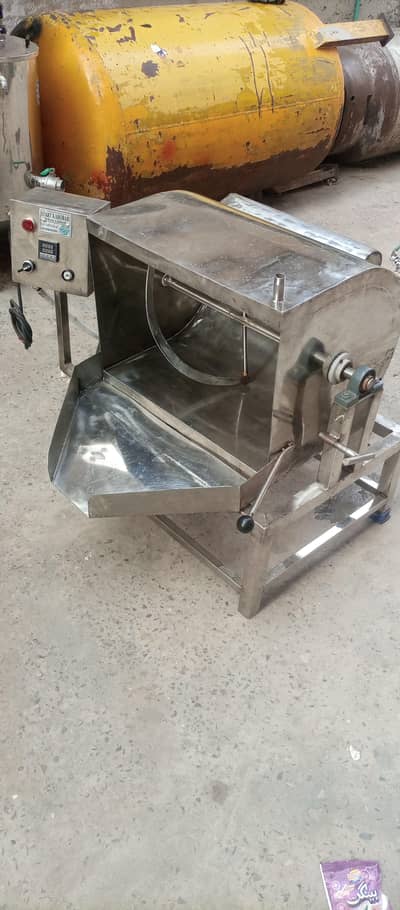 Stainless steel mixer