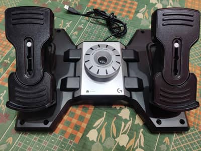 Logitech Rudder pedal for sale