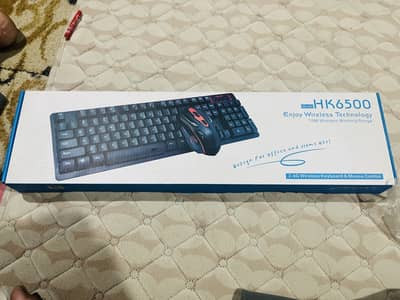 HK6500 2.4G Wireless Keyboard & Mouse Combo for Sale