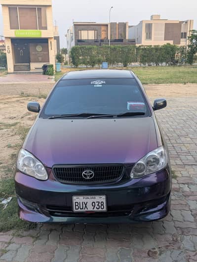 Toyota Corolla XLI 2007