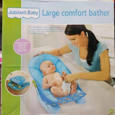 Premium Quality Baby Bather with Head Support free delivery