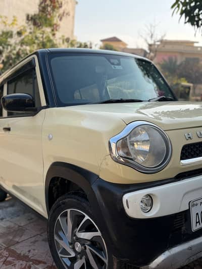 Suzuki Hustler 2017