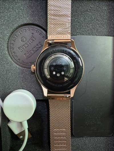 Sveston Isabella Smart Watch or zero infinity