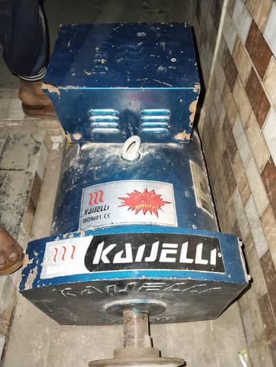 24 kw 30 kva dynamo available.