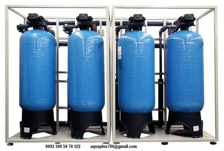 For Skin & Hair Care Whole House Water Treatment Plant