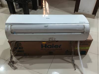 HAIER 1.5 Ton Inverter AC | Complete Accessories | Condition 10/10