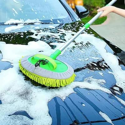Car Dashboard Microfiber Duster Scratch-Free Clean  cash on delivery