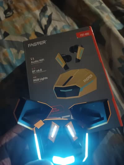 Faster ( Gaming Earbuds)