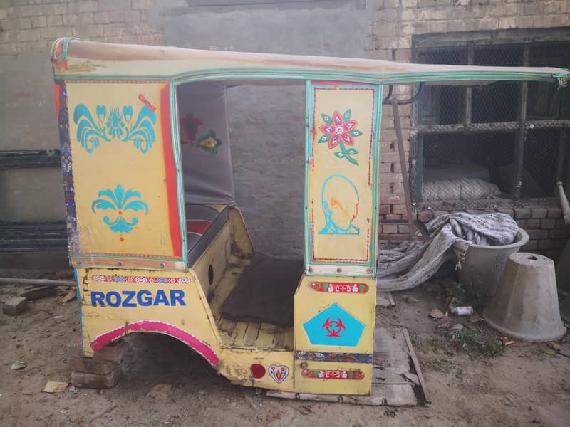 رکشہ باڈی برائے فروخت – اچھی کنڈیشن 0