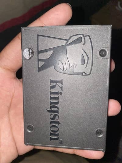 Kingston A400 240GB SSD SATA 2.5" - SA400S37 - Fast Boot - Gujranwala`