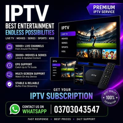iptv subscribtion