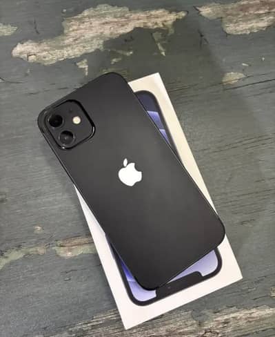 iPhone 12 128gb Factory unlock with box
